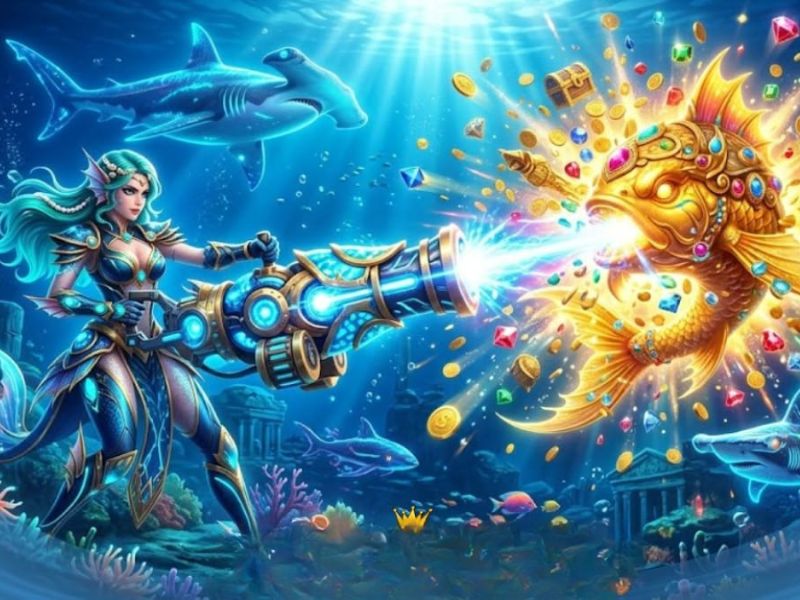 Cơ chế vận hành và các sảnh chơi trong bắn cá Tiểu Tiên Cá