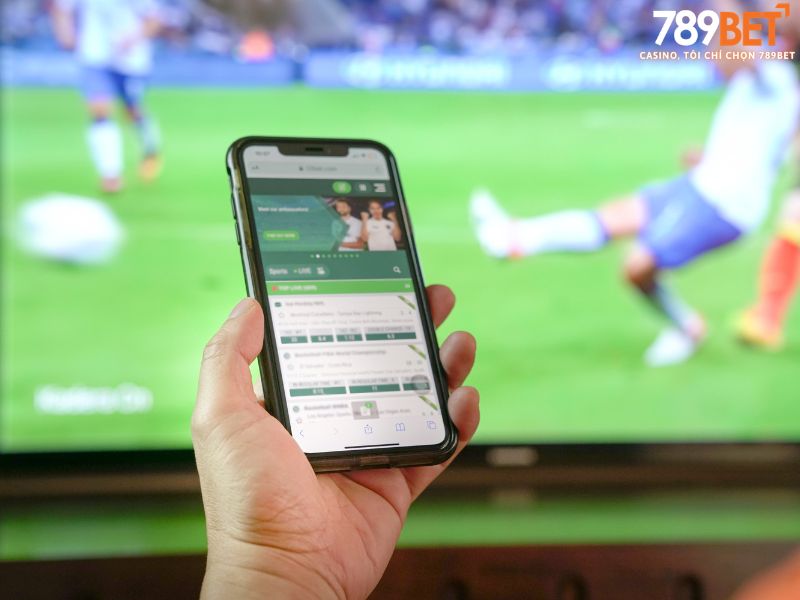 Hướng dẫn các bước tham gia cá cược thể thao 789BET