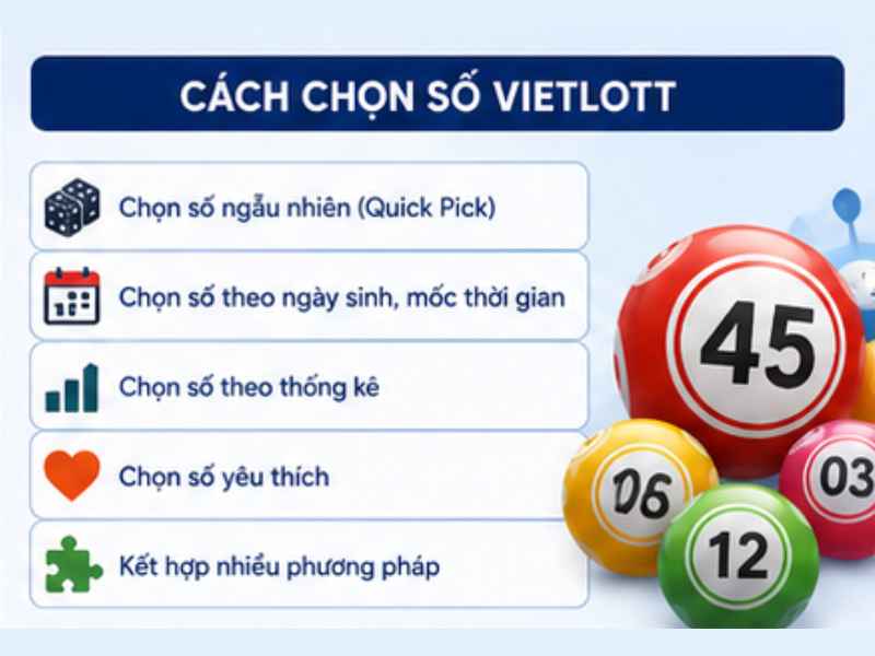 Cách Chọn Số Vietlott