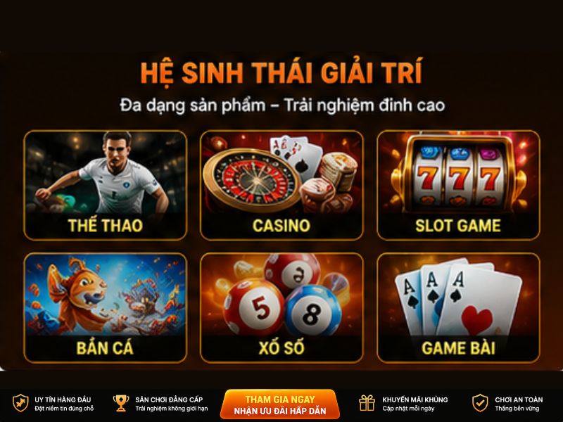 Hệ Sinh Thái Giải Trí Tại 789BET
