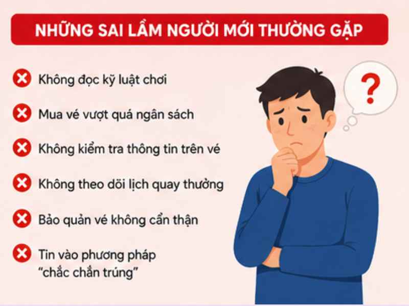 Những Sai Lầm Người Mới Thường Gặp