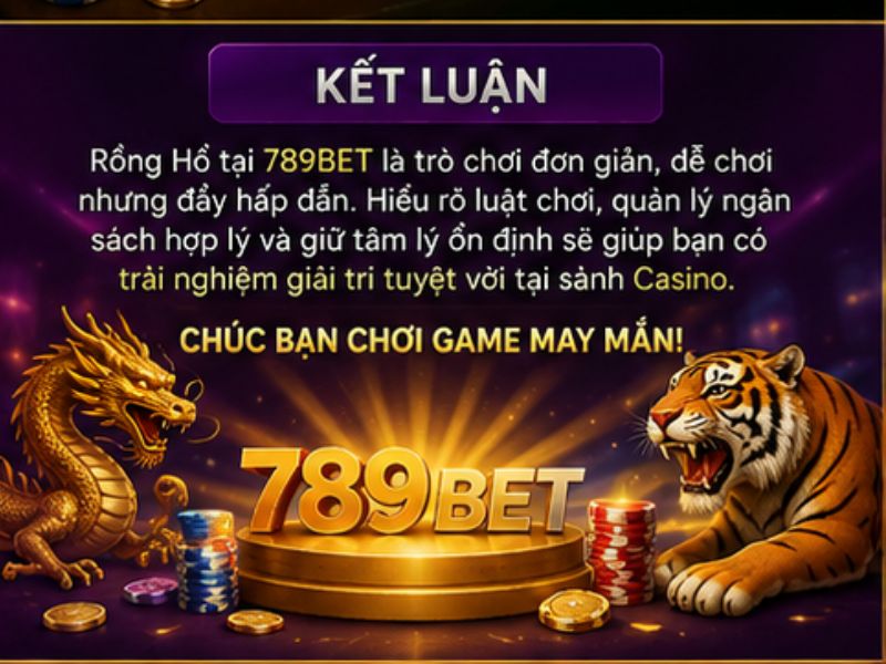 Rồng Hổ là trò chơi Casino trực tuyến có luật chơi đơn giản