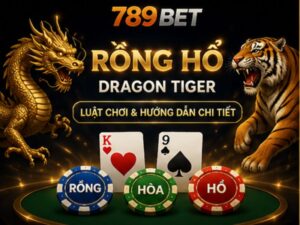 Rồng Hổ là trò chơi bài nổi bật tại sảnh Casino 789BET