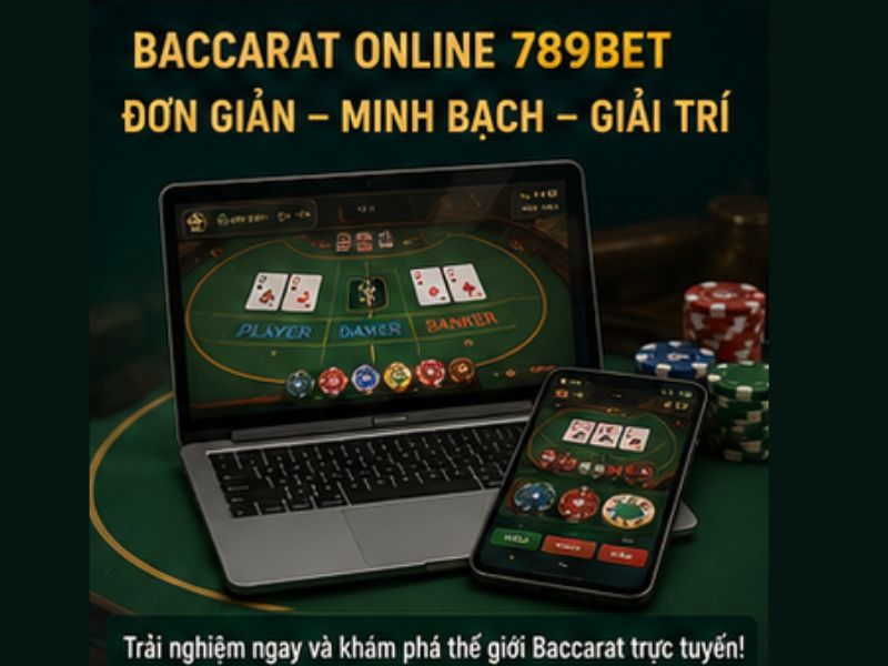Baccarat Online 789BET Là Gì?
