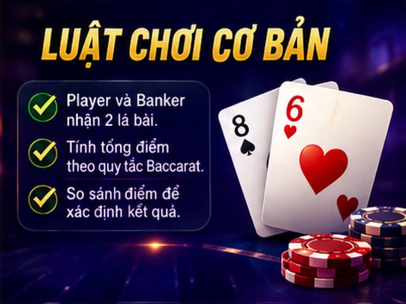 Luật Chơi Baccarat